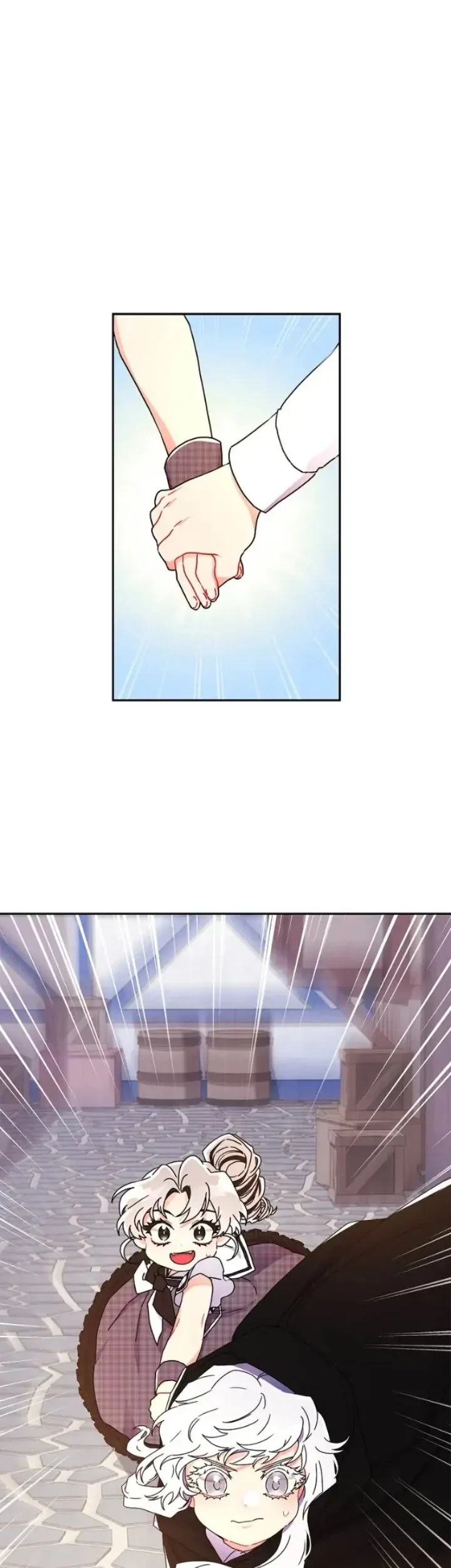 Komik The Male Lead's Little Lion Daughter Chapter 56 gambar 1