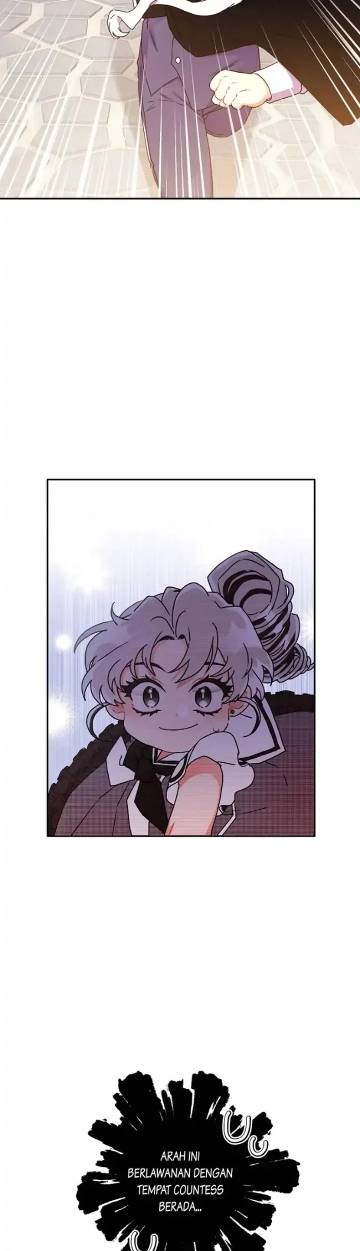 Manhwa The Male Lead's Little Lion Daughter Chapter 56 gambar 2
