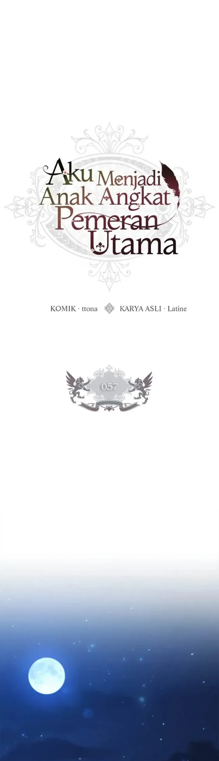 Komik The Male Lead's Little Lion Daughter Chapter 57 gambar 1