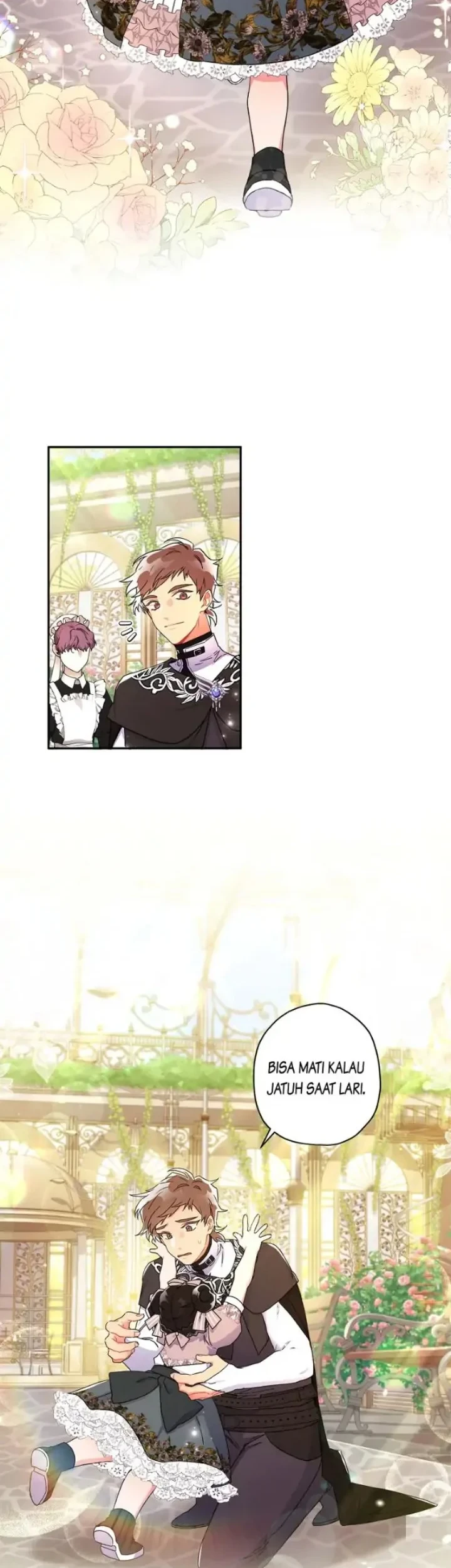 Manhwa The Male Lead's Little Lion Daughter Chapter 59 gambar 2