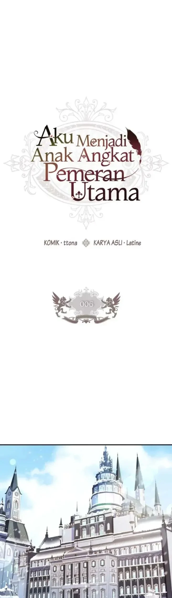 Komik The Male Lead's Little Lion Daughter Chapter 6 gambar 1