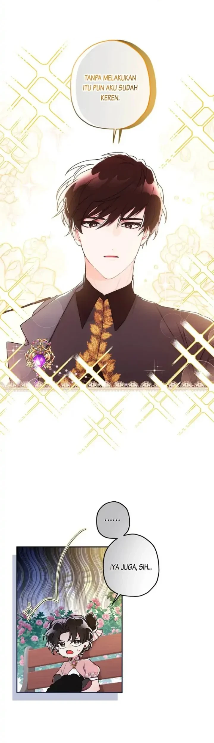 Manhwa The Male Lead's Little Lion Daughter Chapter 60 gambar 2