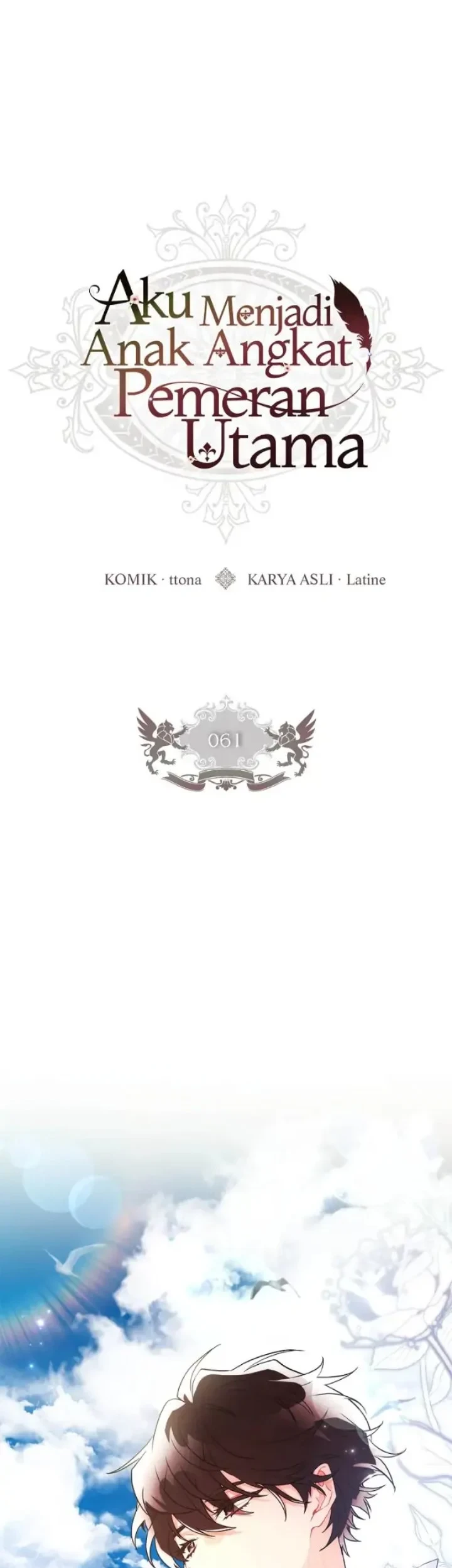 Komik The Male Lead's Little Lion Daughter Chapter 61 gambar 1