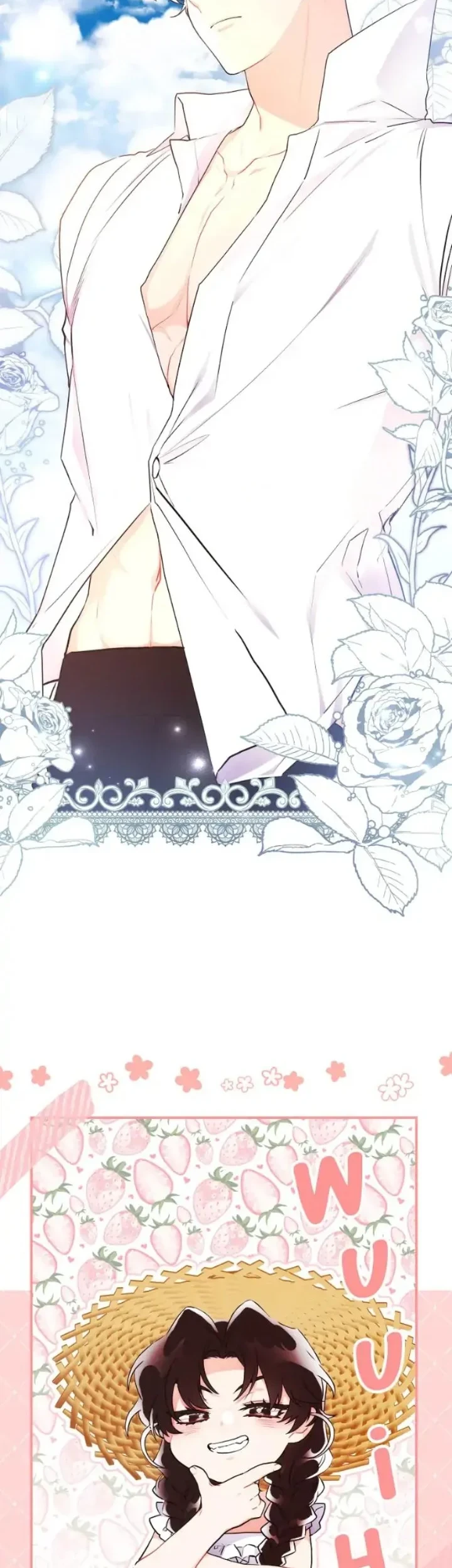 Manhwa The Male Lead's Little Lion Daughter Chapter 61 gambar 2