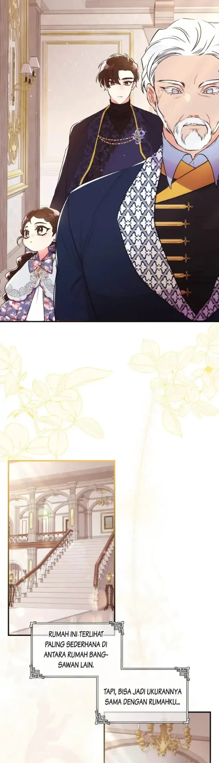 Manhwa The Male Lead's Little Lion Daughter Chapter 62 gambar 2