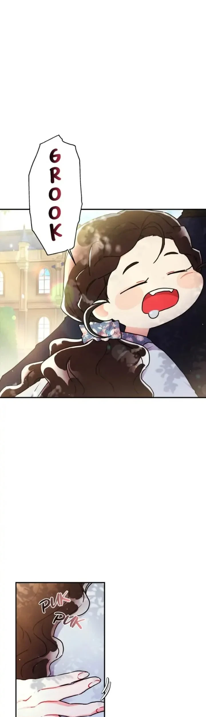 Komik The Male Lead's Little Lion Daughter Chapter 63 gambar 1