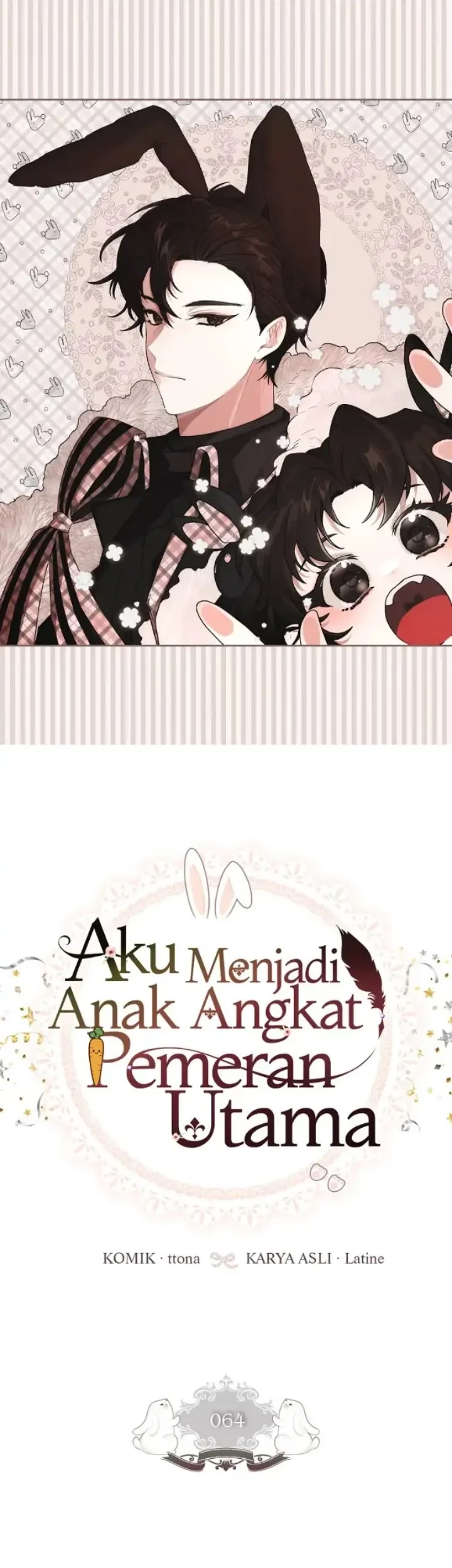 Komik The Male Lead's Little Lion Daughter Chapter 64 gambar 1
