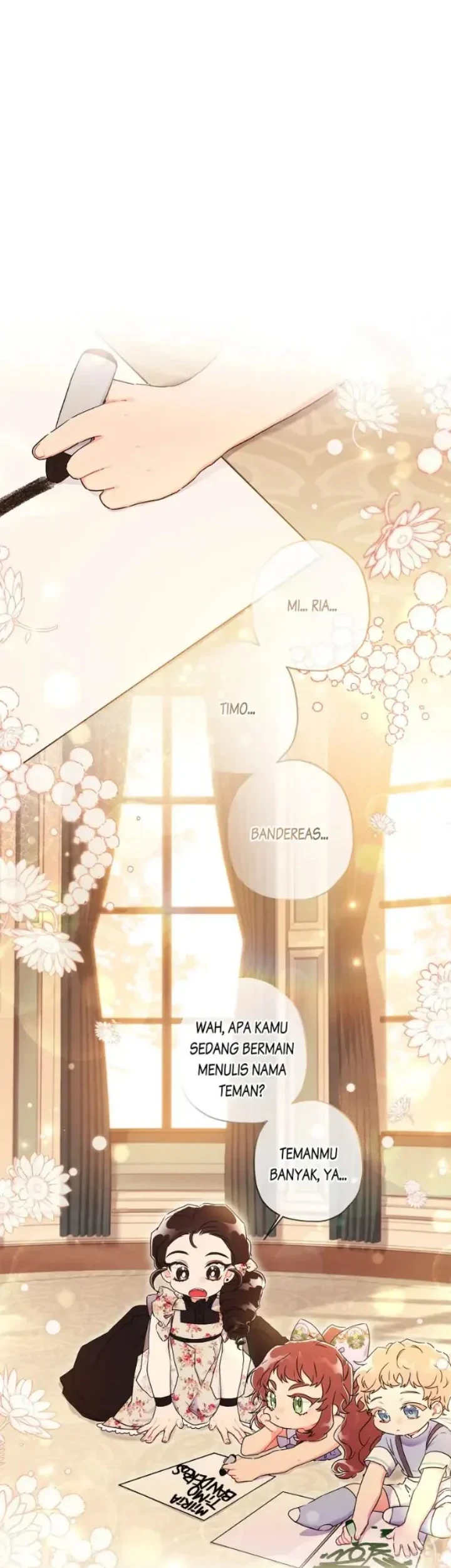 Manhwa The Male Lead's Little Lion Daughter Chapter 64 gambar 2