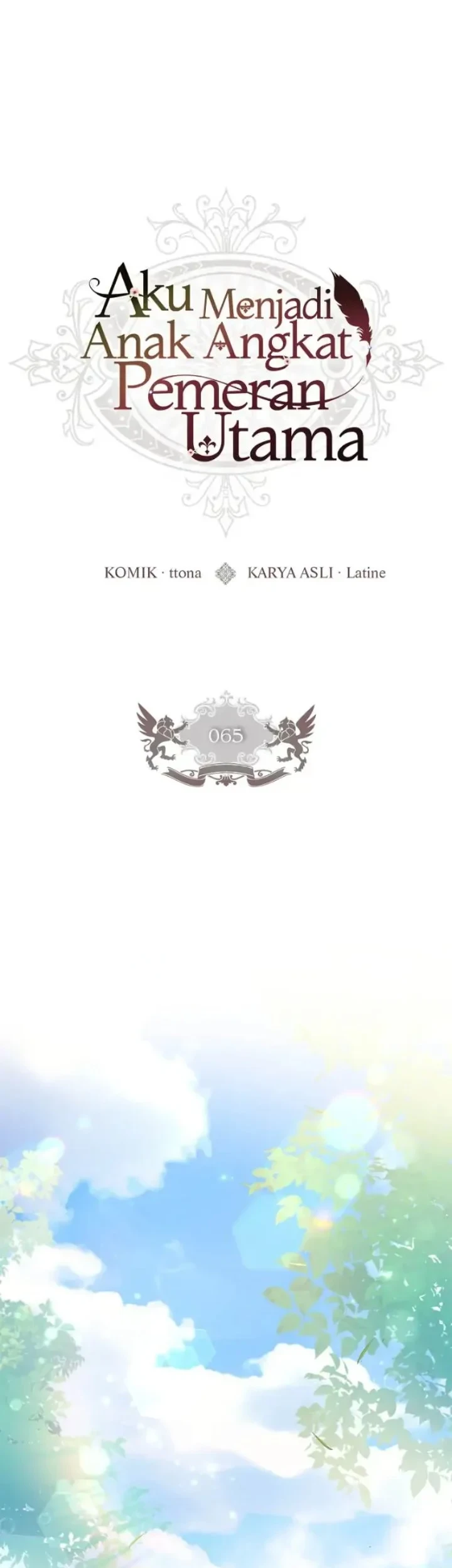 Komik The Male Lead's Little Lion Daughter Chapter 65 gambar 1