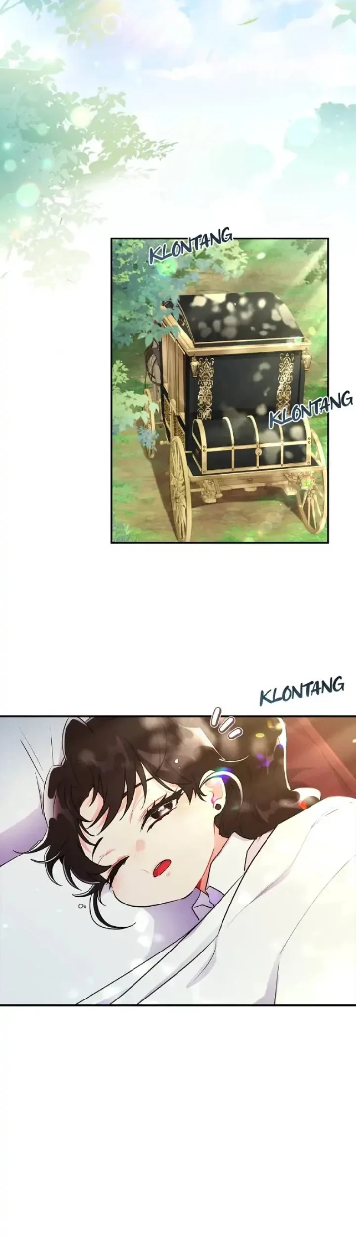 Manhwa The Male Lead's Little Lion Daughter Chapter 65 gambar 2