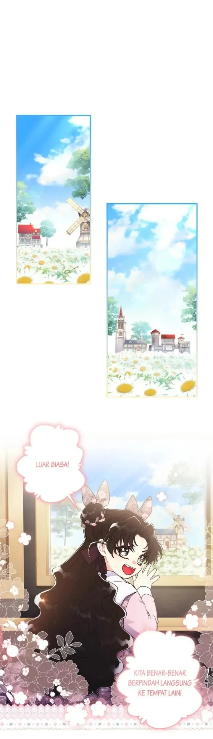 Komik The Male Lead's Little Lion Daughter Chapter 66 gambar 1
