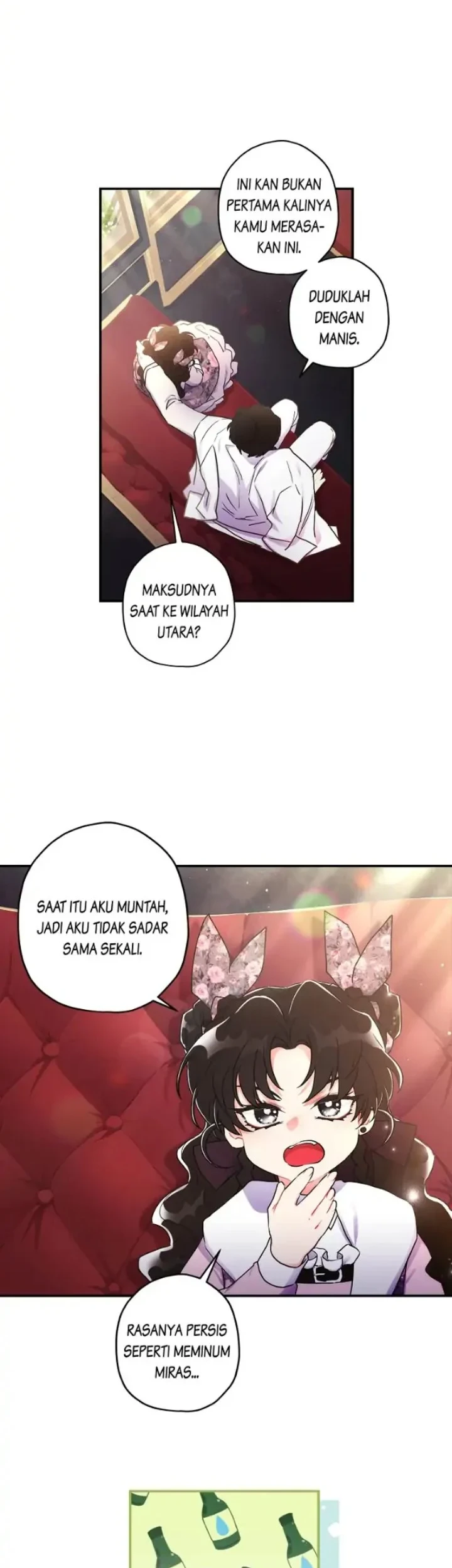 Manhwa The Male Lead's Little Lion Daughter Chapter 66 gambar 2