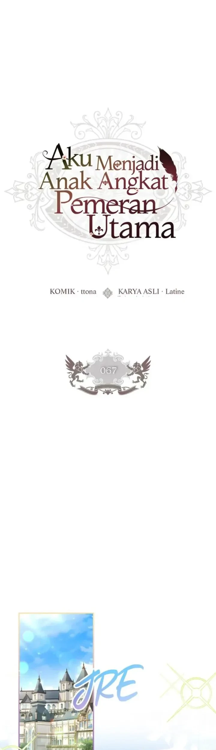 Komik The Male Lead's Little Lion Daughter Chapter 67 gambar 1