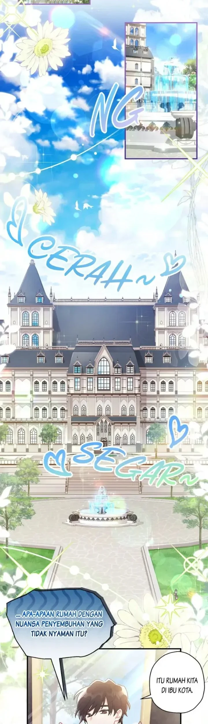 Manhwa The Male Lead's Little Lion Daughter Chapter 67 gambar 2