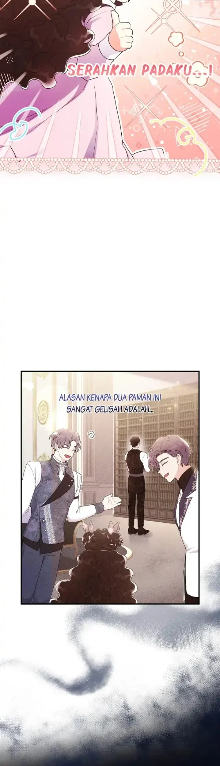 Manhwa The Male Lead's Little Lion Daughter Chapter 68 gambar 2