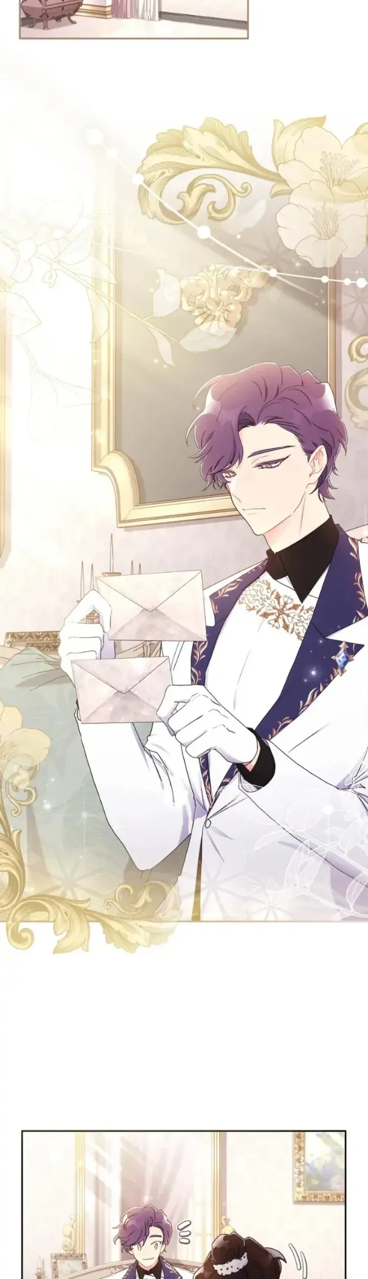 Manhwa The Male Lead's Little Lion Daughter Chapter 69 gambar 2