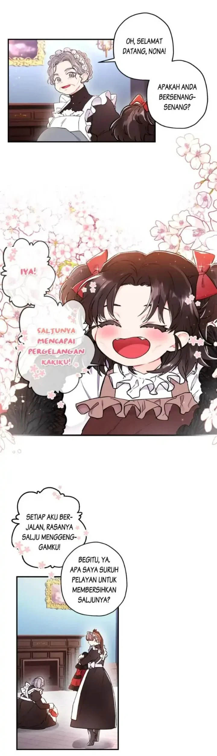 Manhwa The Male Lead's Little Lion Daughter Chapter 7 gambar 2