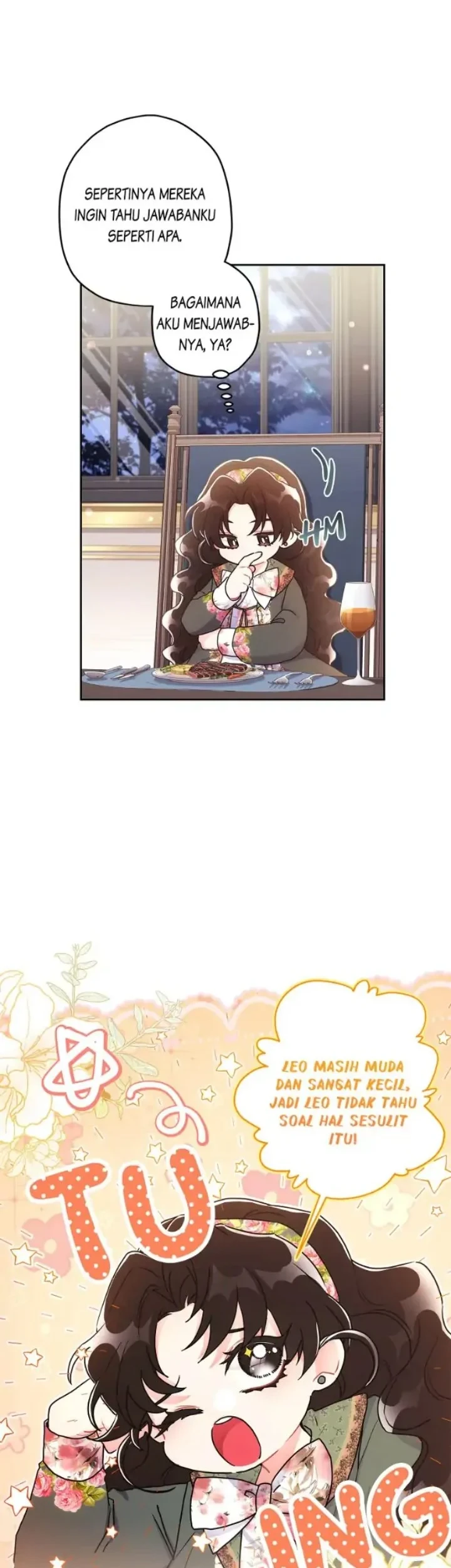 Manhwa The Male Lead's Little Lion Daughter Chapter 71 gambar 2
