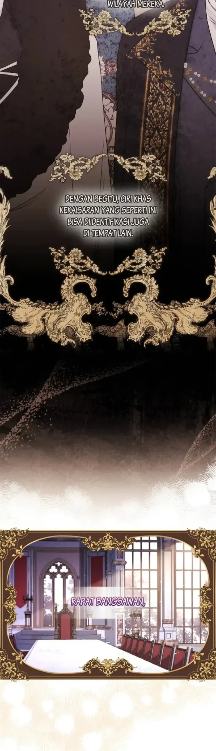 Manhwa The Male Lead's Little Lion Daughter Chapter 74 gambar 2