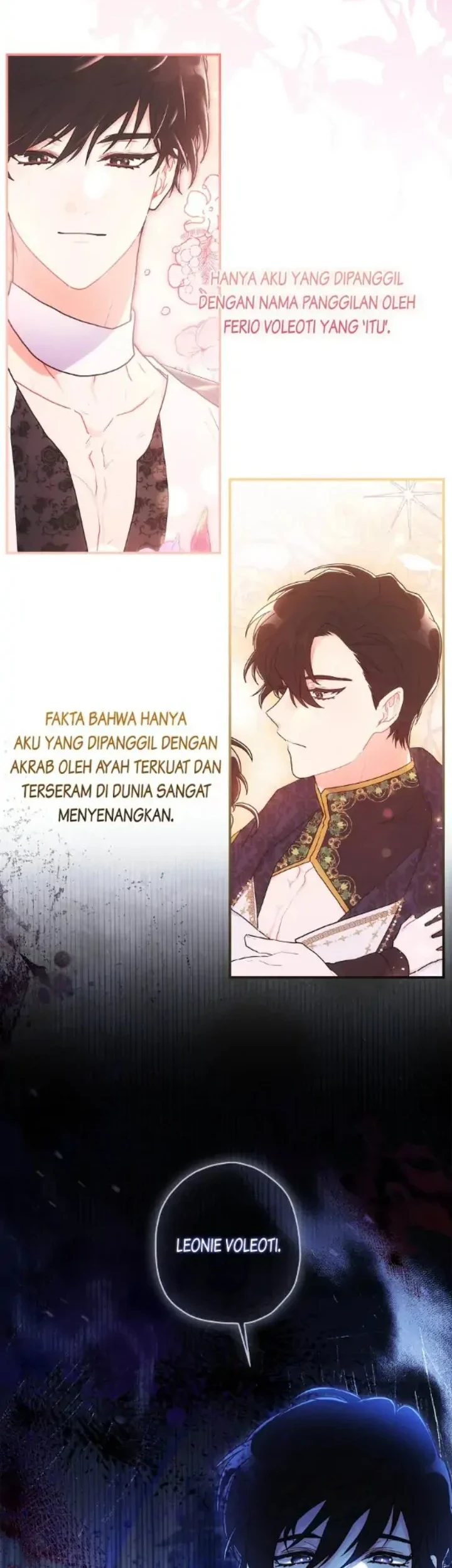 Manhwa The Male Lead's Little Lion Daughter Chapter 85 gambar 2