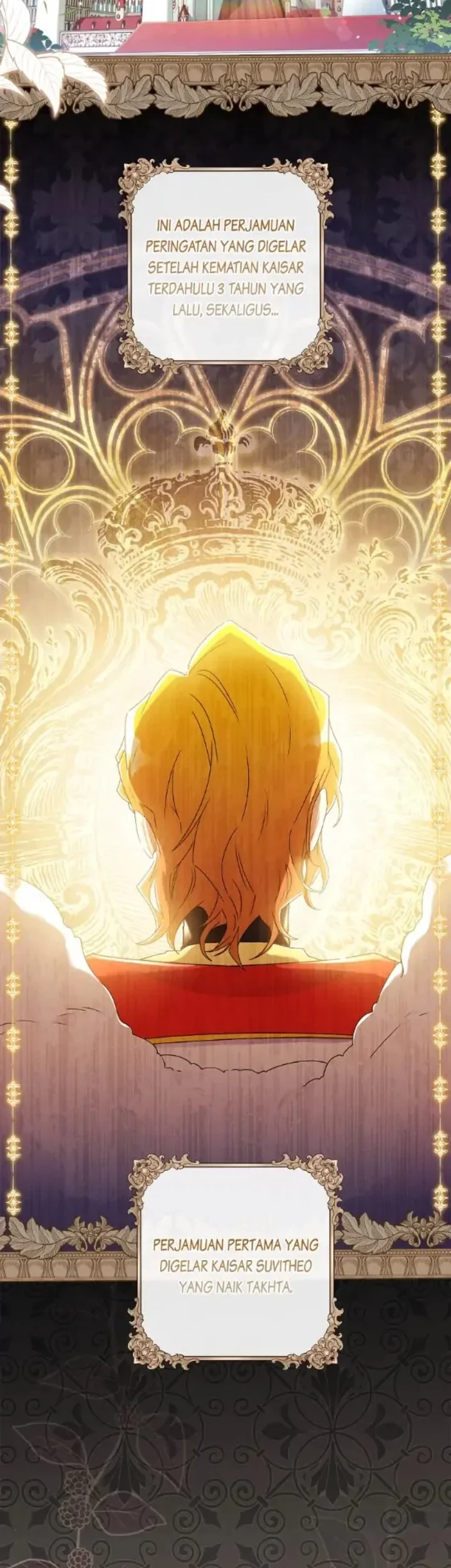 Manhwa The Male Lead's Little Lion Daughter Chapter 87 gambar 2