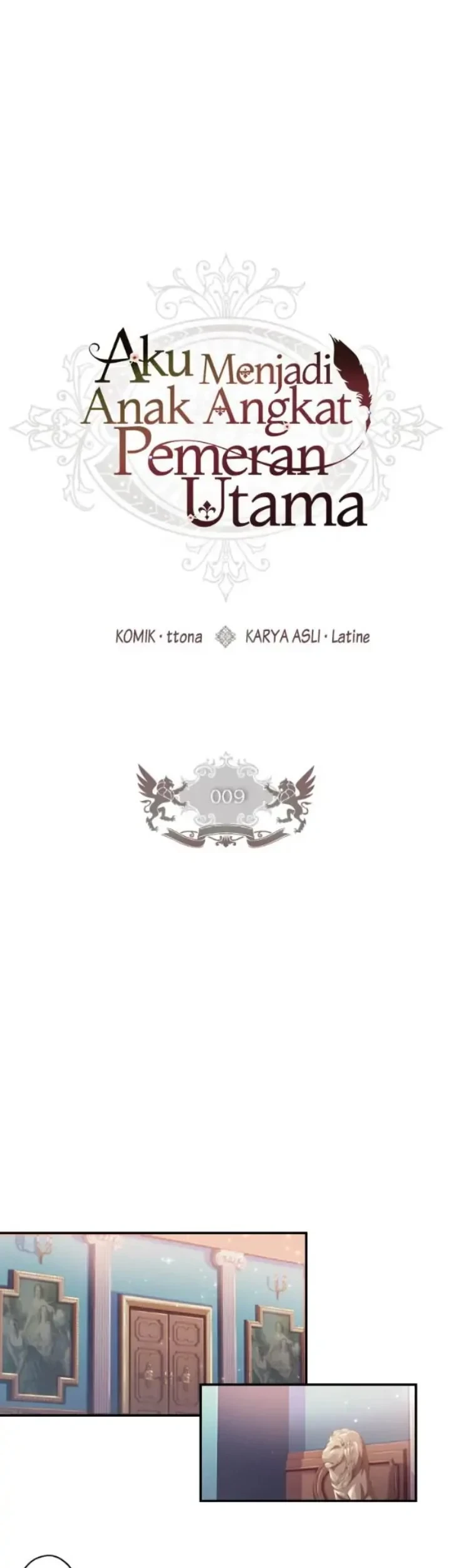 Komik The Male Lead's Little Lion Daughter Chapter 9 gambar 1