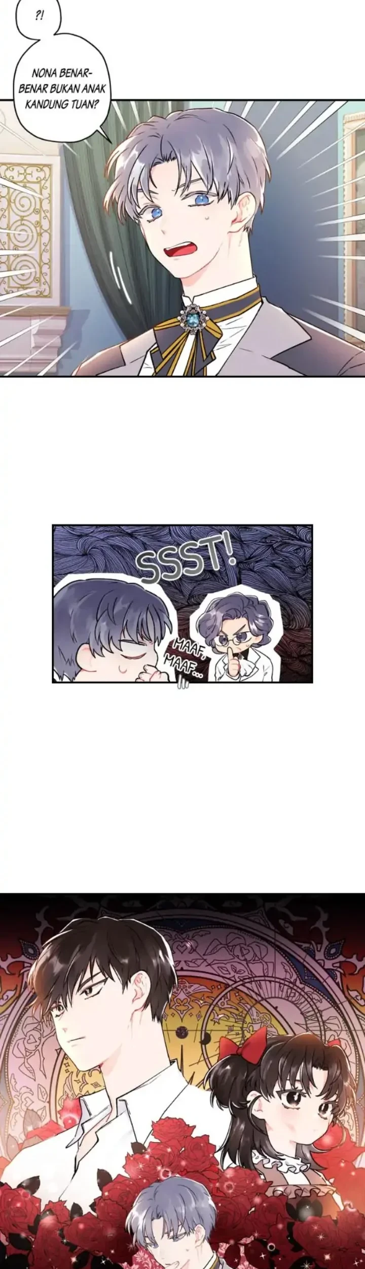 Manhwa The Male Lead's Little Lion Daughter Chapter 9 gambar 2