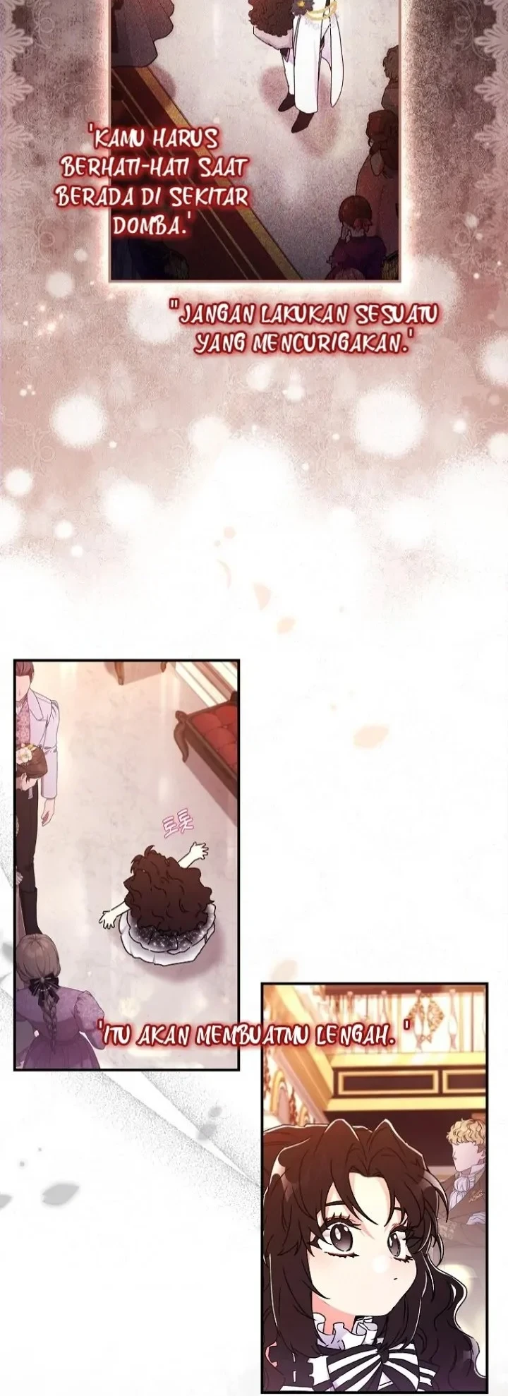 Manhwa The Male Lead's Little Lion Daughter Chapter 93 gambar 2