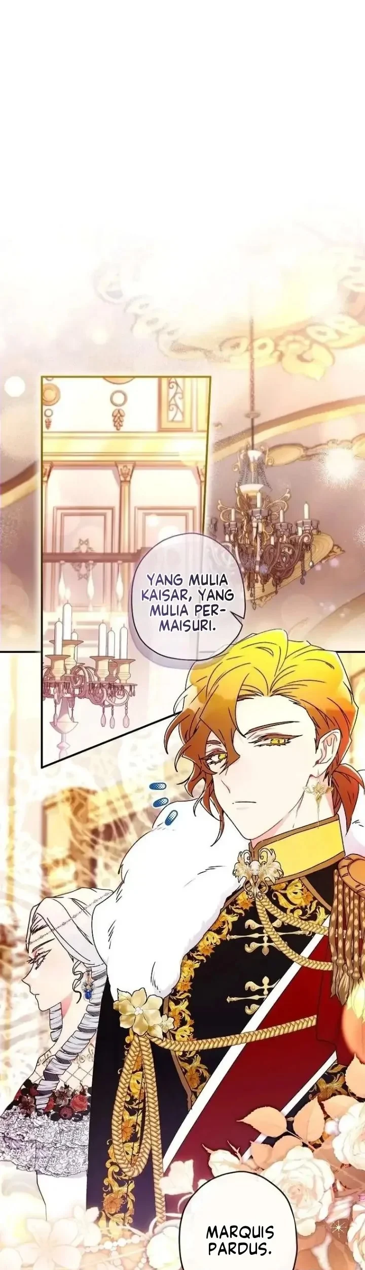 Komik The Male Lead's Little Lion Daughter Chapter 94 gambar 1
