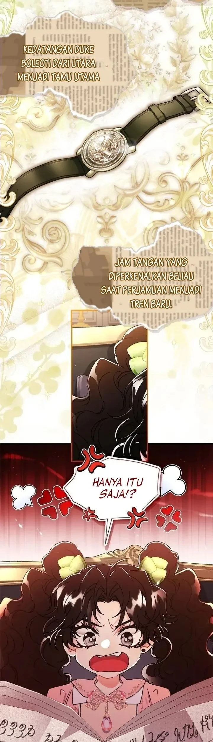 The Male Lead's Little Lion Daughter Chapter 97 Gambar 3