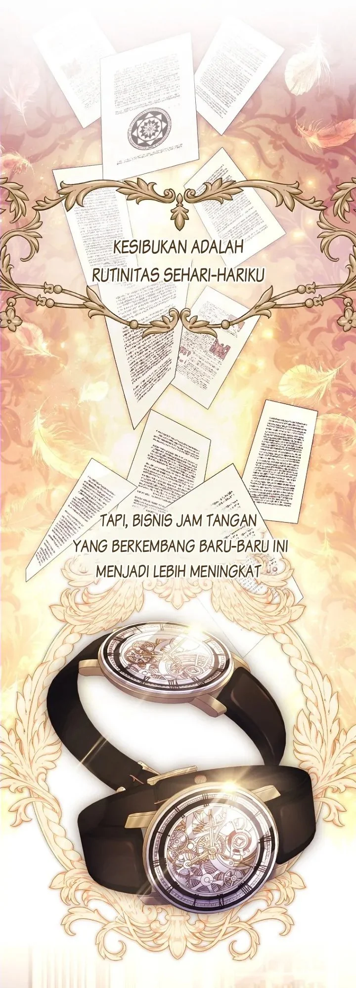 Komik The Male Lead's Little Lion Daughter Chapter 98 gambar 1