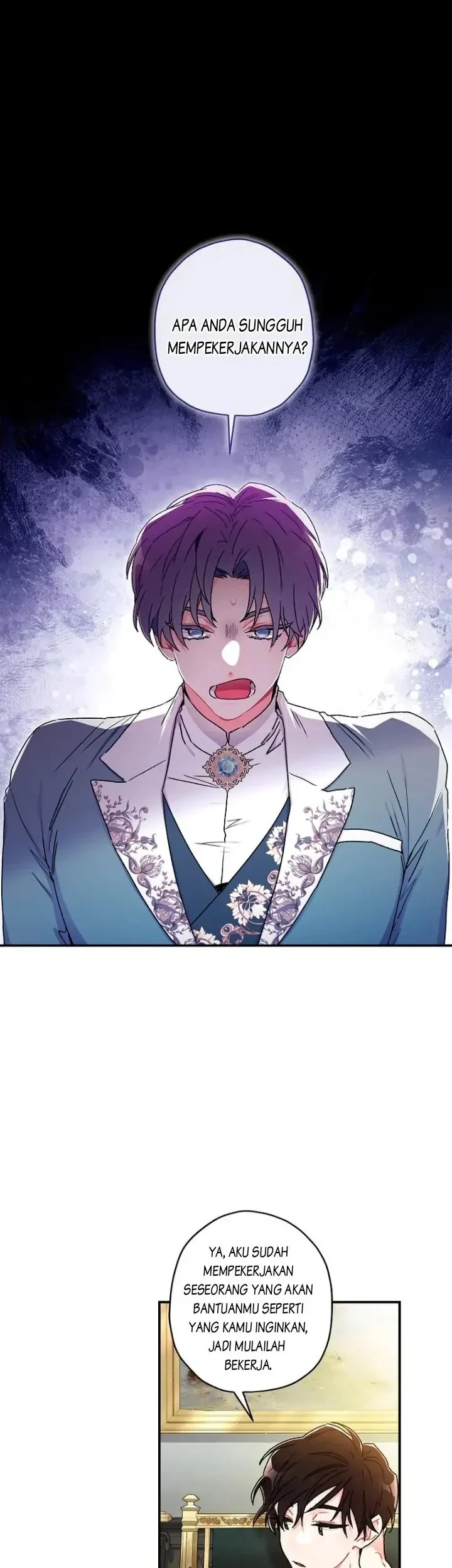 Manhwa The Male Lead's Little Lion Daughter Chapter 99 gambar 2