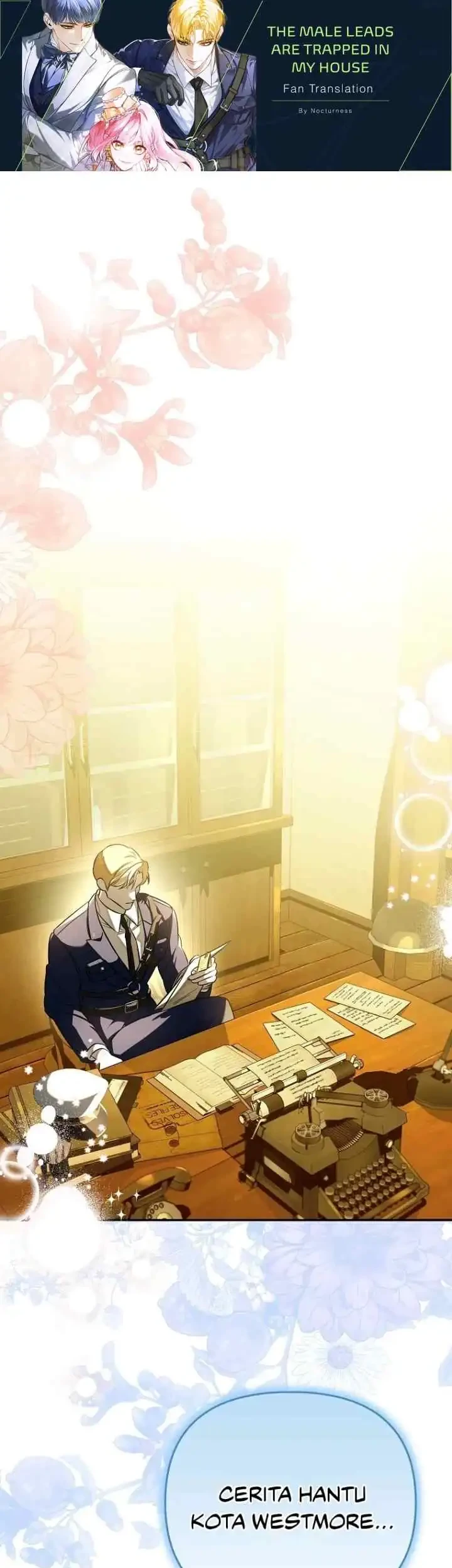 Komik The Male Leads Are Trapped in My House Chapter 10 gambar 1