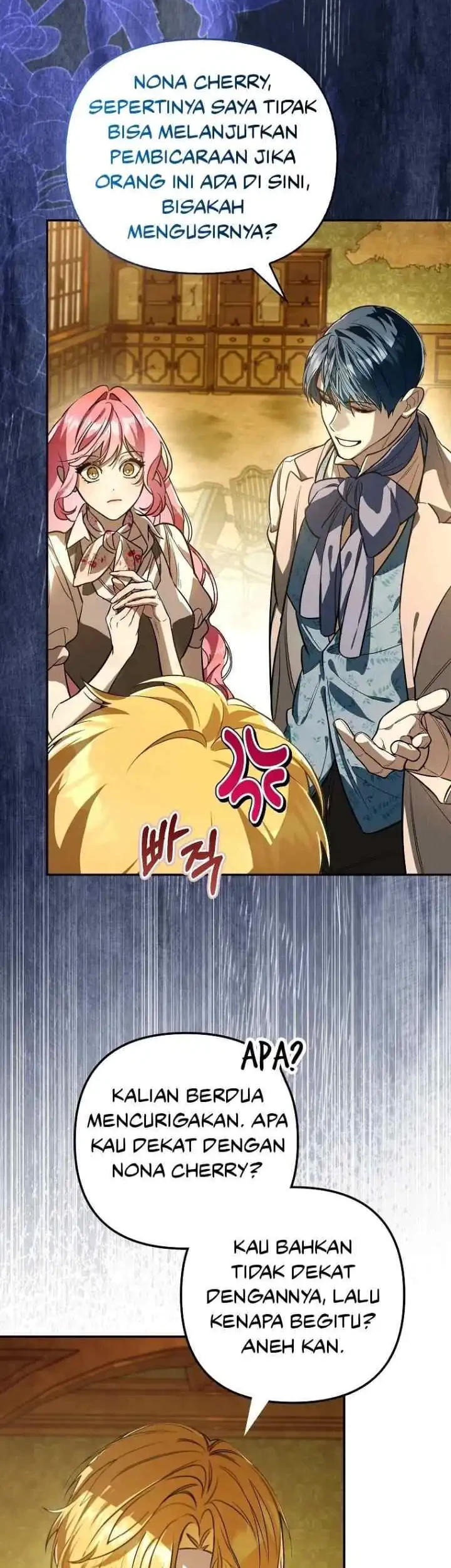 Manhwa The Male Leads Are Trapped in My House Chapter 13 gambar 2