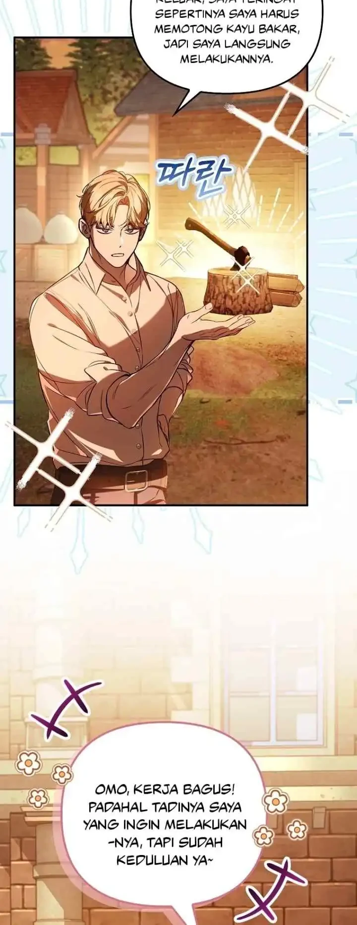 Manhwa The Male Leads Are Trapped in My House Chapter 14 gambar 2