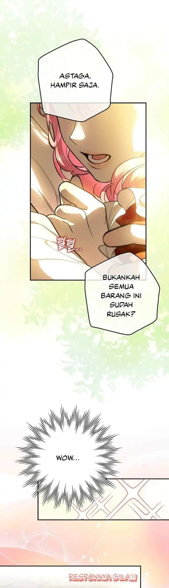 Manhwa The Male Leads Are Trapped in My House Chapter 15 gambar 2