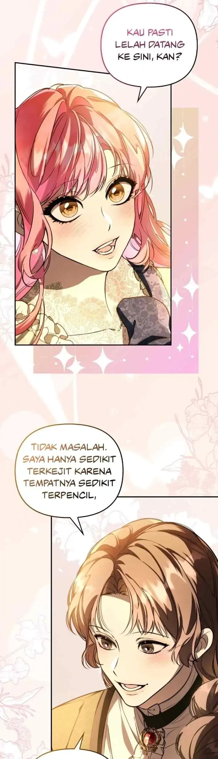 Manhwa The Male Leads Are Trapped in My House Chapter 17 gambar 2