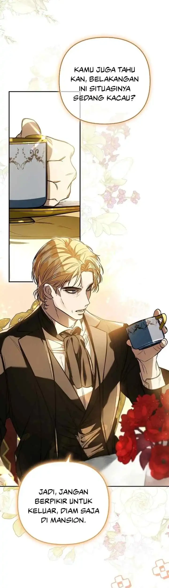 Manhwa The Male Leads Are Trapped in My House Chapter 18 gambar 2
