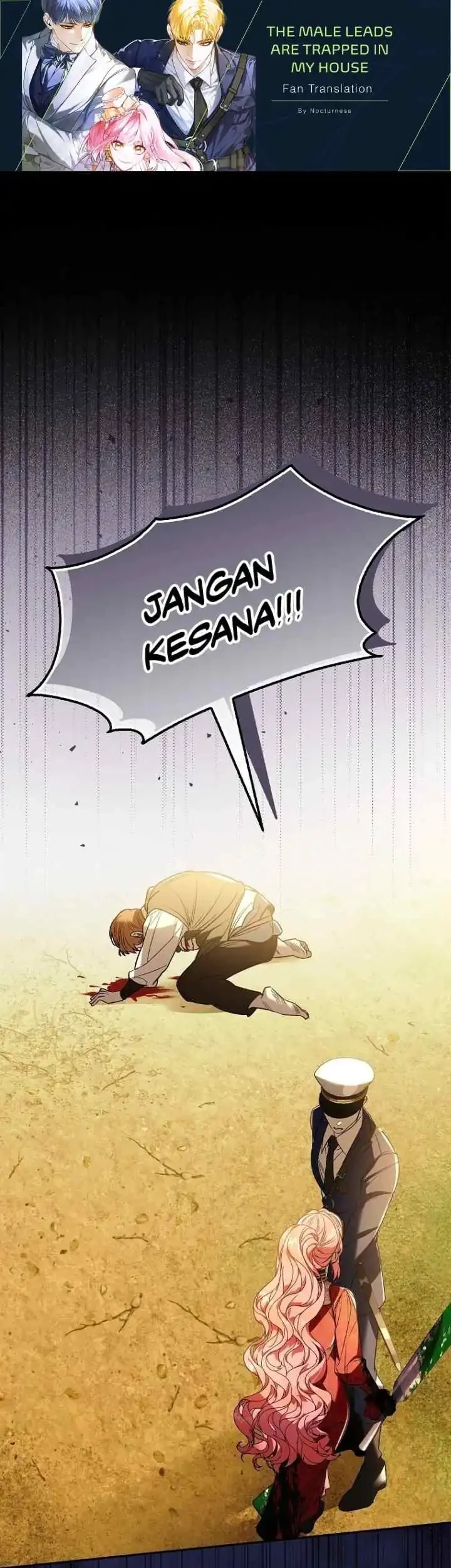 Komik The Male Leads Are Trapped in My House Chapter 20 gambar 1