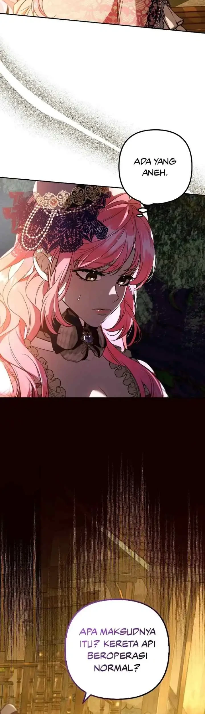 Manhwa The Male Leads Are Trapped in My House Chapter 21 gambar 2