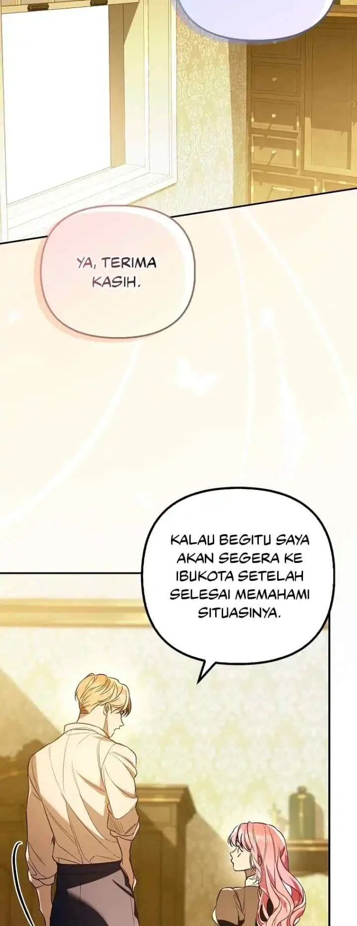 Manhwa The Male Leads Are Trapped in My House Chapter 24 gambar 2