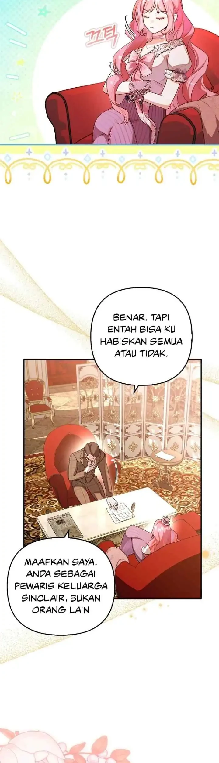 Manhwa The Male Leads Are Trapped in My House Chapter 3 gambar 2