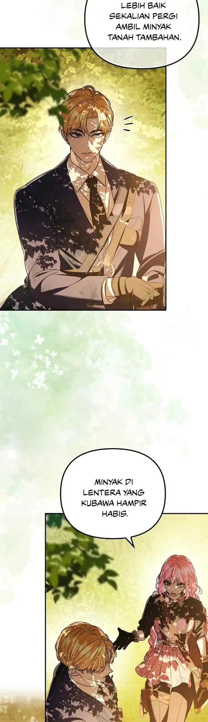 Komik The Male Leads Are Trapped in My House Chapter 31 gambar 1