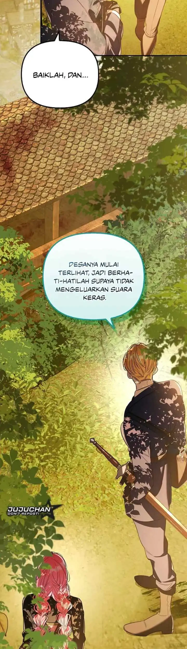 Manhwa The Male Leads Are Trapped in My House Chapter 31 gambar 2