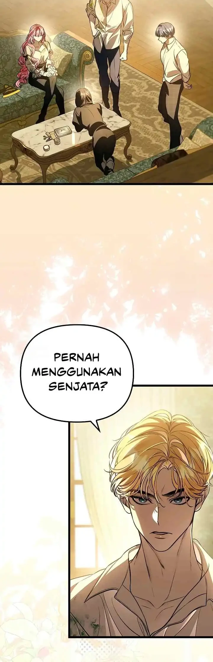 Manhwa The Male Leads Are Trapped in My House Chapter 40 gambar 2