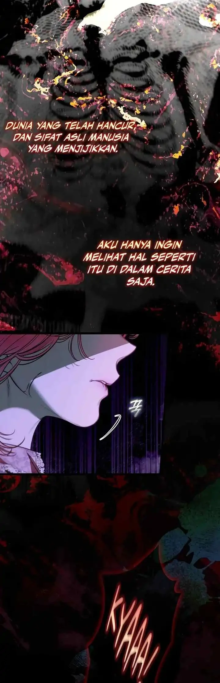 Manhwa The Male Leads Are Trapped in My House Chapter 41 gambar 2