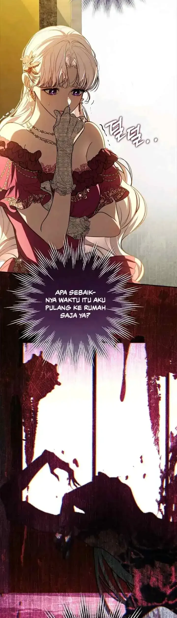 Manhwa The Male Leads Are Trapped in My House Chapter 43 gambar 2