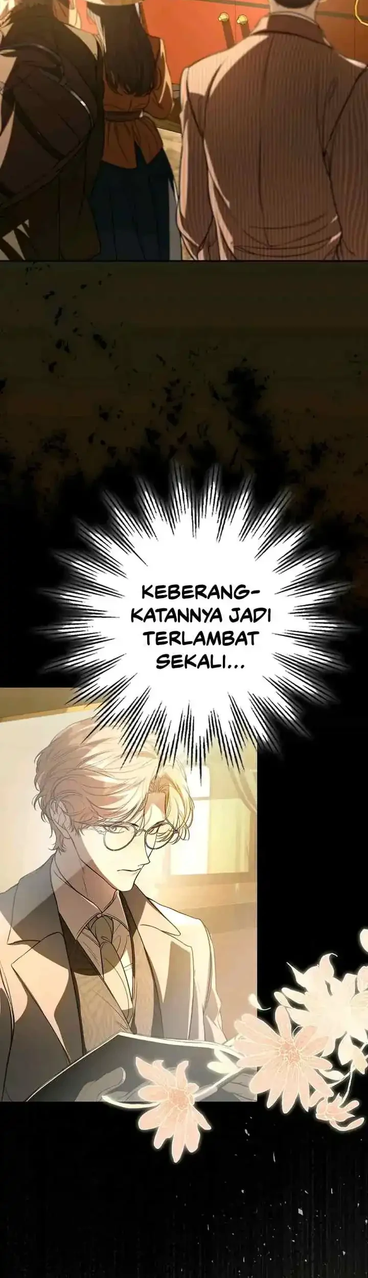 Manhwa The Male Leads Are Trapped in My House Chapter 44 gambar 2