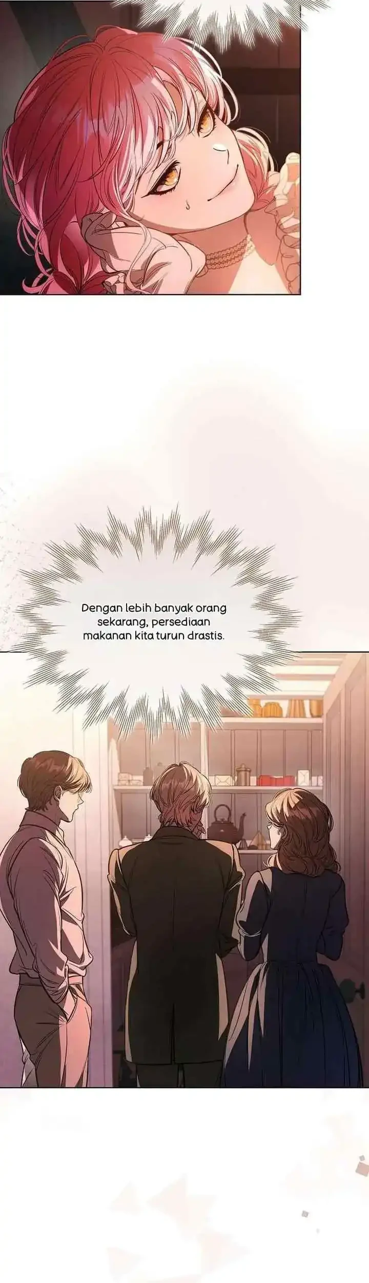 Manhwa The Male Leads Are Trapped in My House Chapter 46 gambar 2
