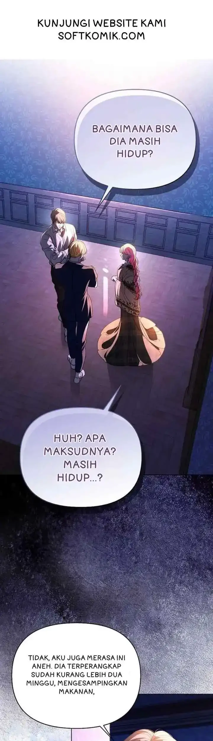 Komik The Male Leads Are Trapped in My House Chapter 48 gambar 1